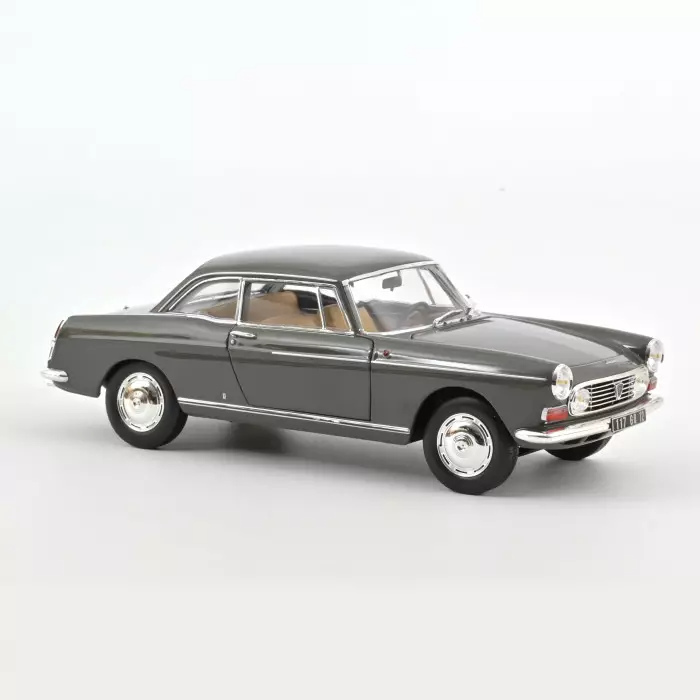 Peugeot 404 Coupe 1967 Graphite Greay  1:18 Norev