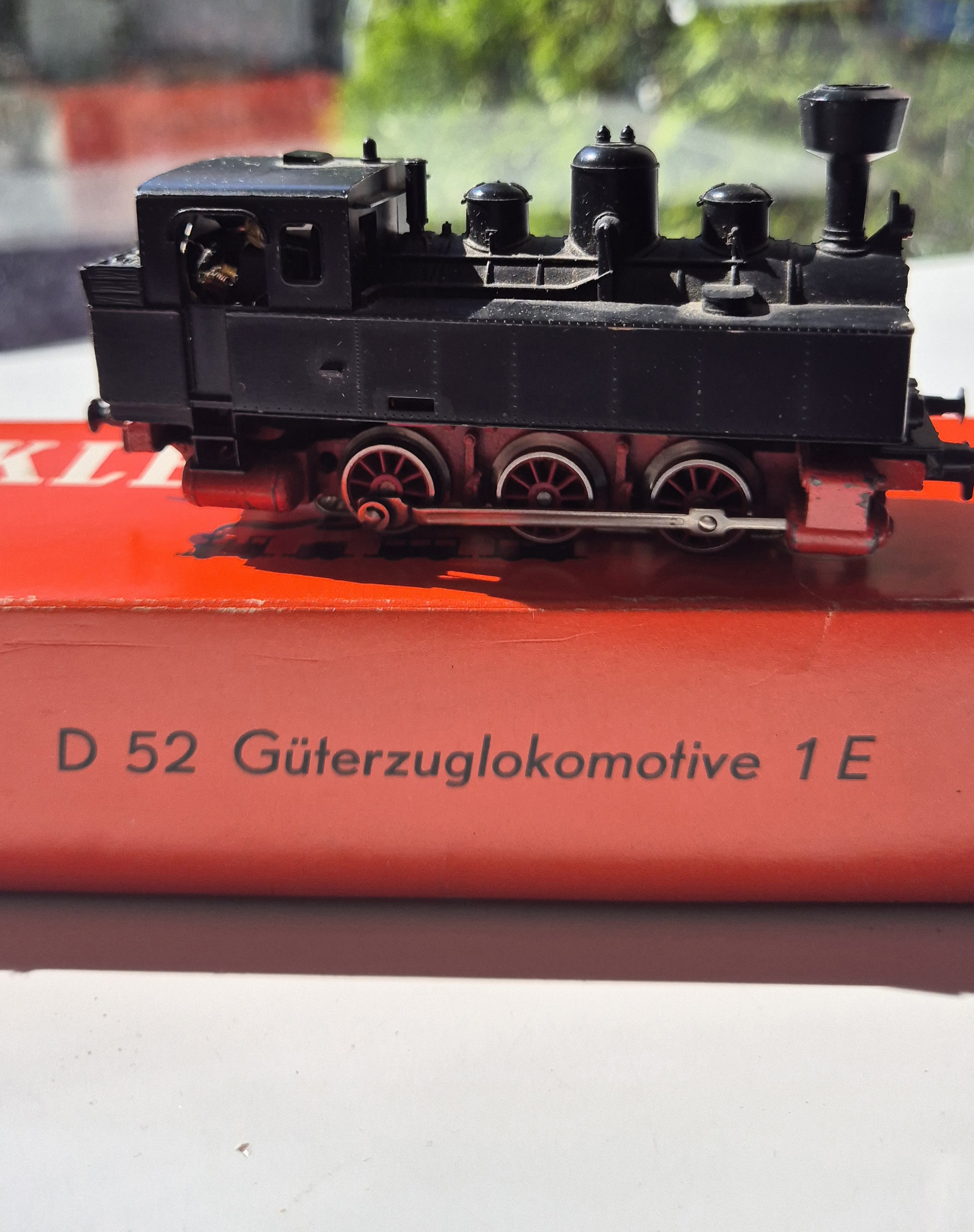 Dampflok DR52 Märlin in Kleinban Karton 1:87 *Vintage*  