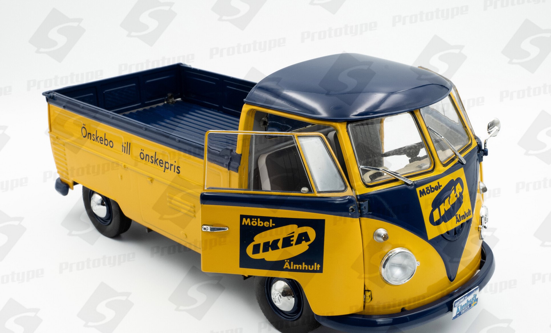 VW T1 Pritsche 1950 IKEA 1:18 Solido