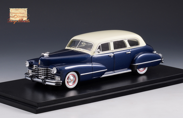 Cadillac Series 77 Blue/White STM42802 1:43 Stamp Models GLM