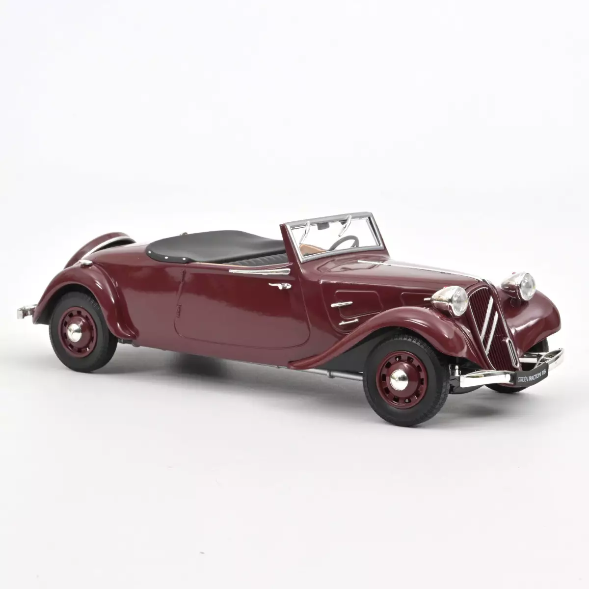 Citroen Traction Cabriolet 1938 Dunkelrot 1:18 Norev