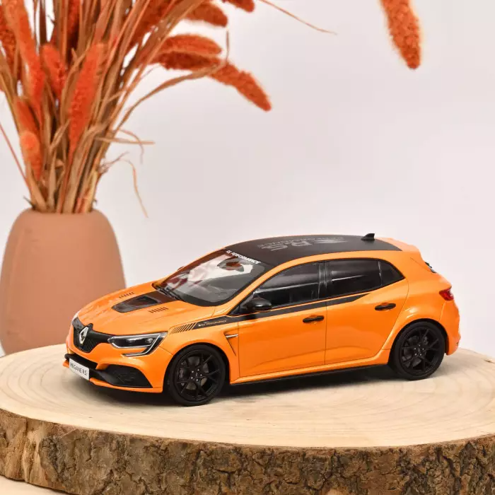 Renault Megane RS Trophy RSPERF2019 Orange 1:18 Norev