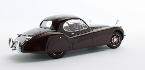 Jaguar XK120 FHC maroon '51 - '54 1:18 Cult Scale Models