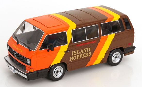 VW Vanagon GL T3 "Island Hoppers" MAGNUM 1:18 KK Scale