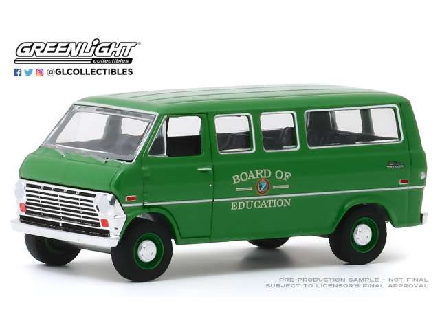 Ford Club Wagon *Board of Education* Return from Witch Mountain 1:64 Greenlight