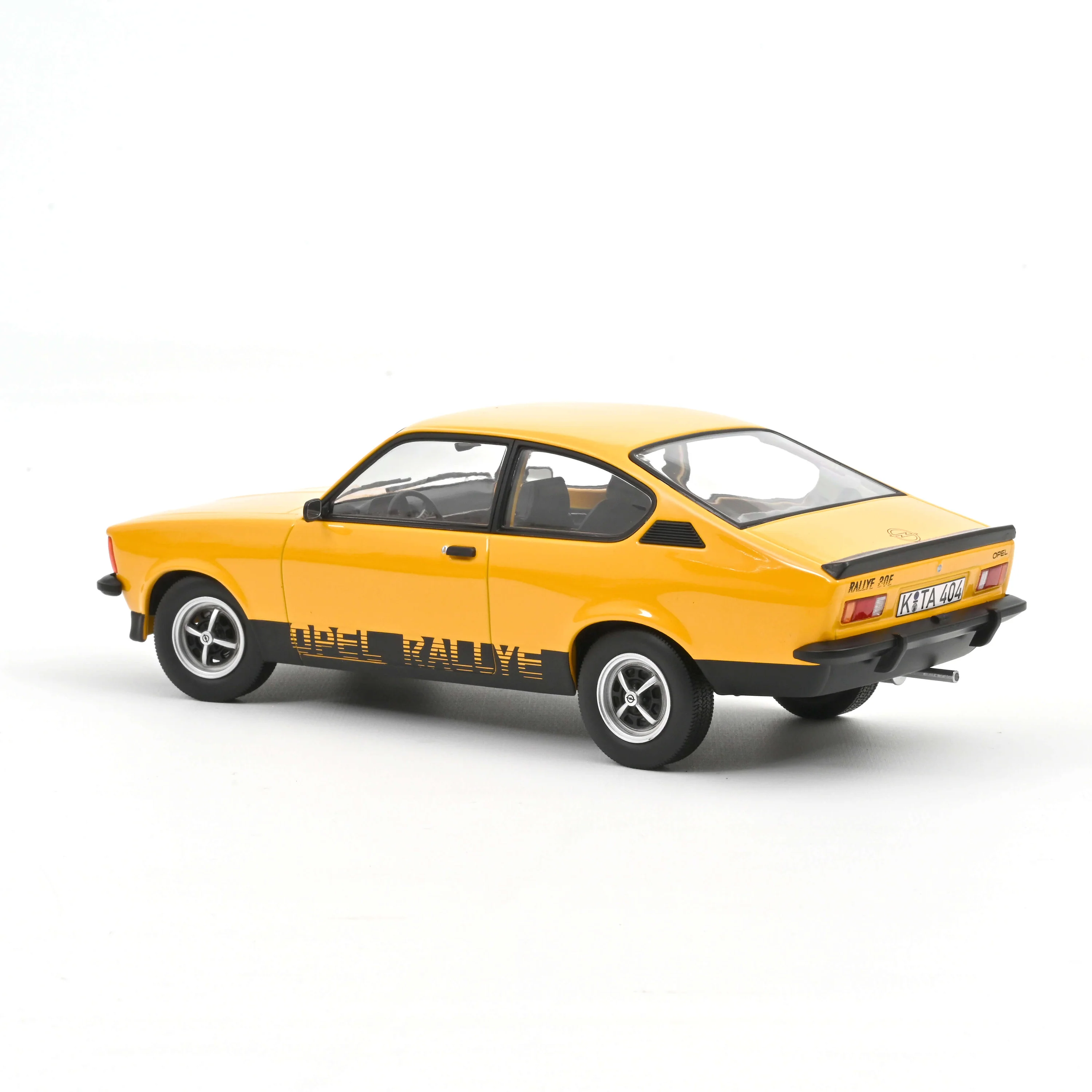 Opel Kadett Rallye 2.0 E 1977 Brilliantocker 1:18 Norev