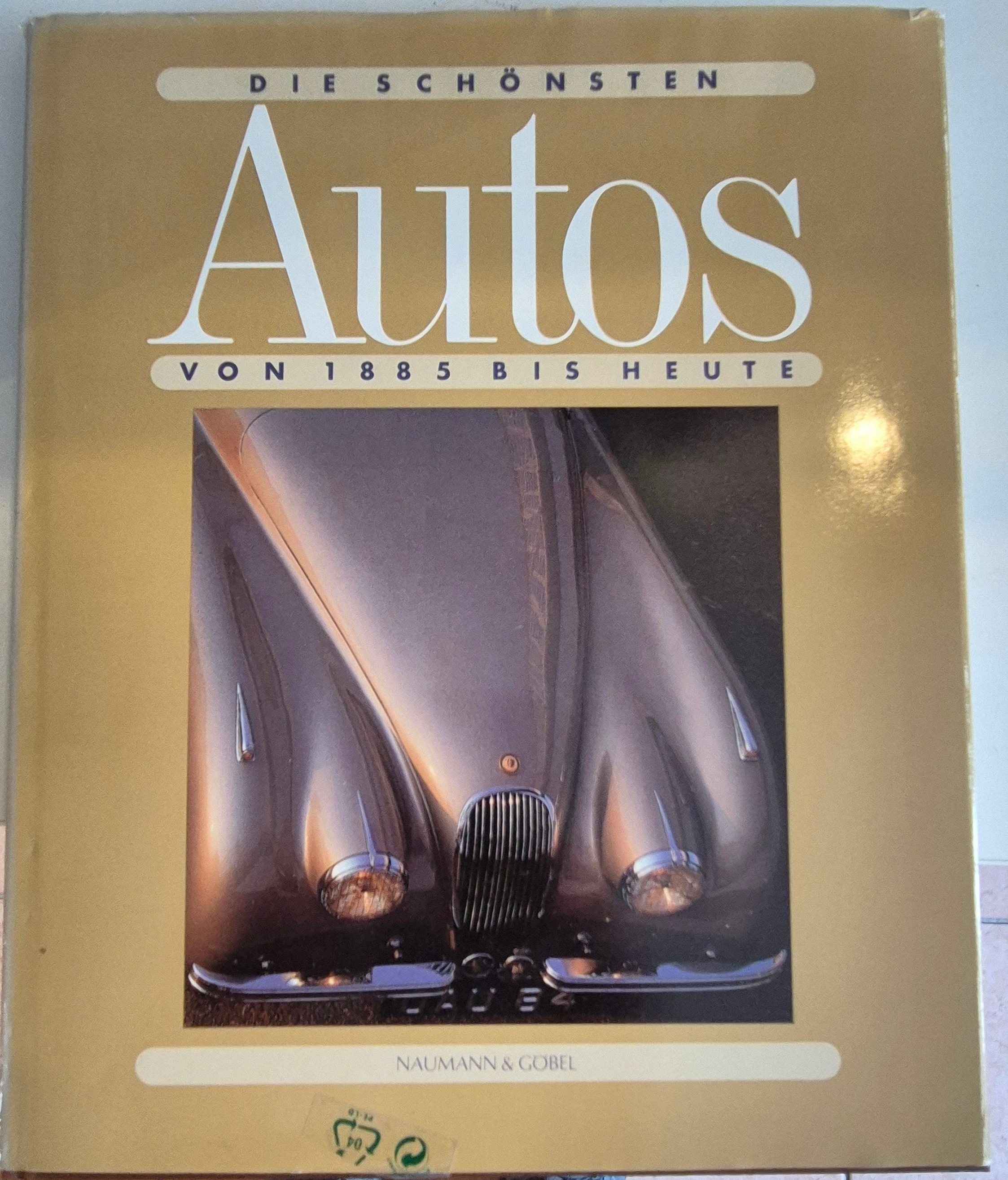 Die schönsten Autos von 1985 bis Heute Buch Neumann & Göbel