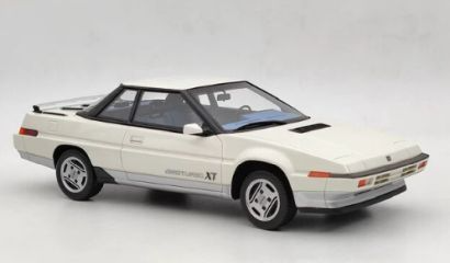 Subaru XT Turbo 4WD 1985) - white DNA000082  1:18  DNA Collectibles