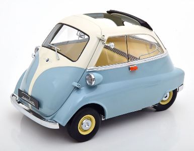 BMW 250 Isetta 1959 Lightblue 1:12 KK Scale