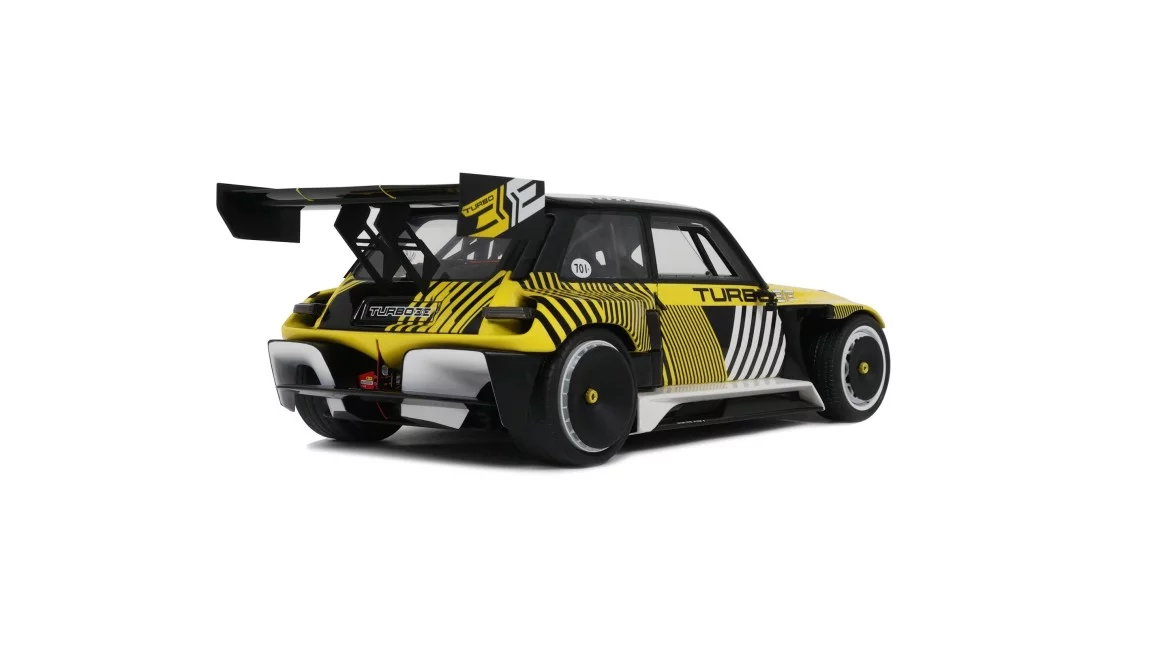 Renault Twingo RS Phase 1 2008  Ot446 1:18 Otto Models 