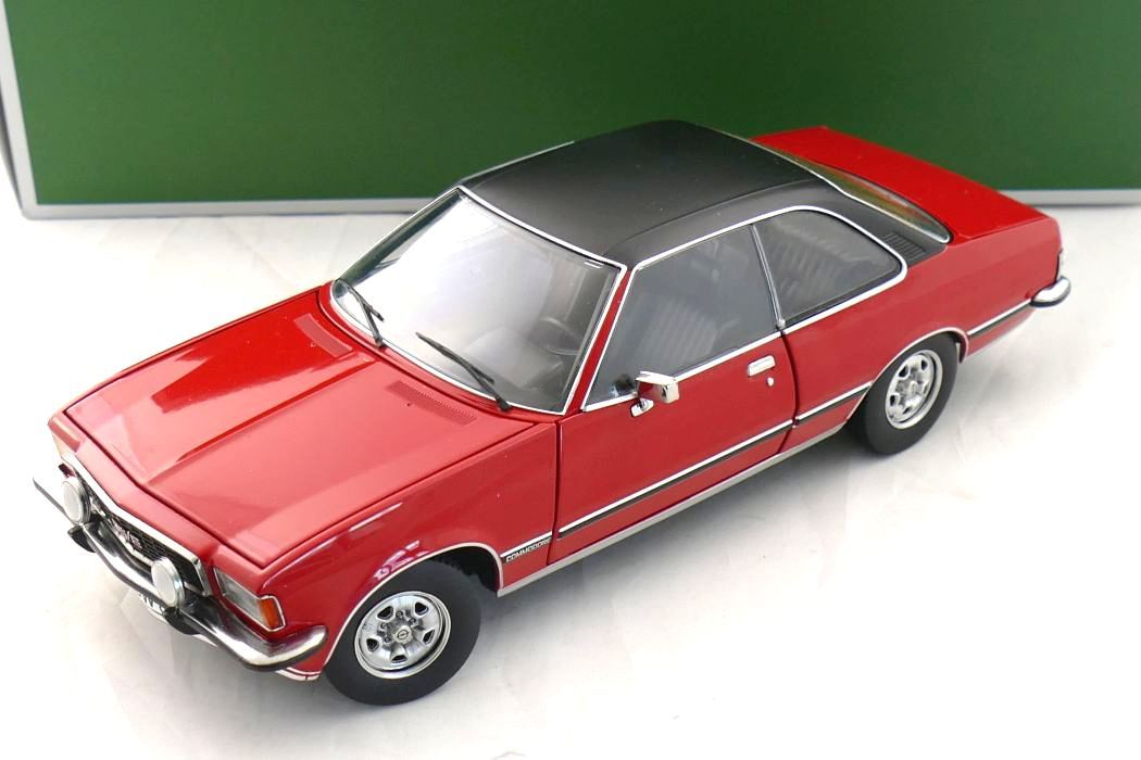 Opel Commodore B Coupe red 1:18 Touring Modelcars