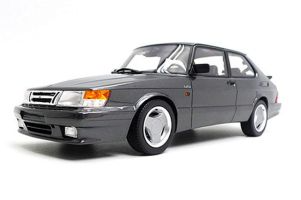 Saab 900 Turbo T16 Airflow (1988) - Grey DNA000113 1:18  DNA Collectibles 