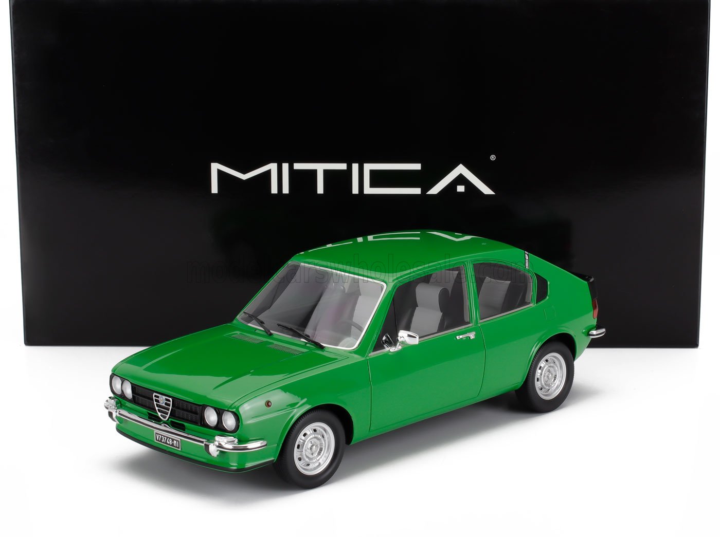 ALFA ROMEO ALFASUD Ti 1-SERIES 1973 GREEN 1:18 Mitica