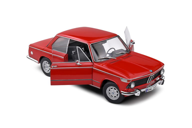 BMW 1602 Verona Red 1971 1:18 Solido