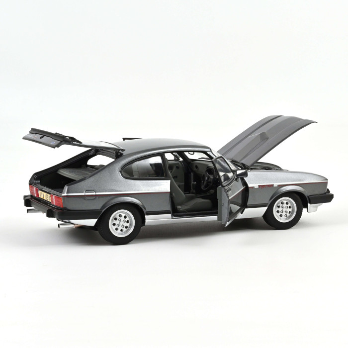 Ford Capri 2.8i Injection 1983 RHD Grau met. 1:18 Norev