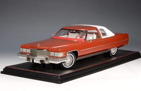 Cadillac Coupe de Ville amberglow metallic 1979 STM1976601 1:18 Stamp Models GLM