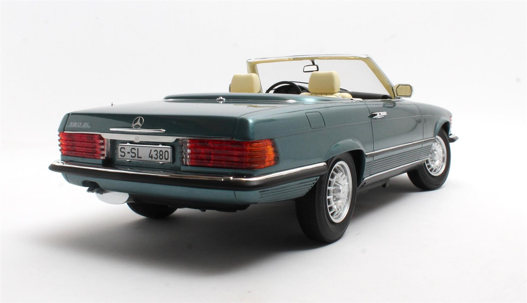 Mercedes Benz 380SL R107 petrol metallic  1:12  12 Art 