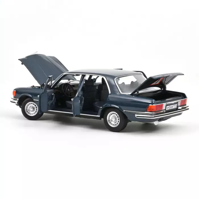 Mercedes Benz 350 SEL 1979 Hansablau  1:18 Norev 