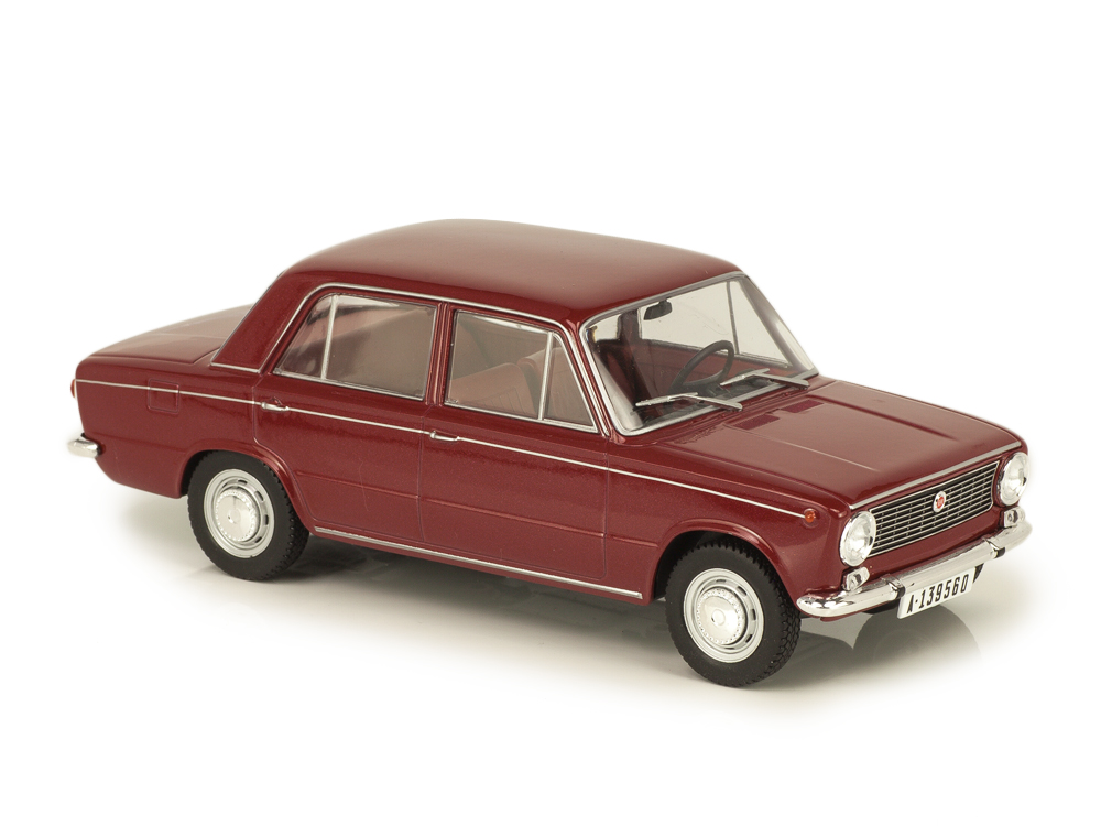 Seat 124L 1969 rot  1:24 Hachette Ixo 