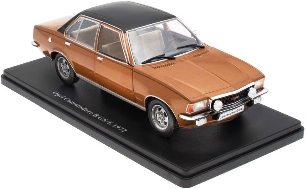 Opel Commodore B GS/E Coupe 1972 braun 1:24 Opel Collection