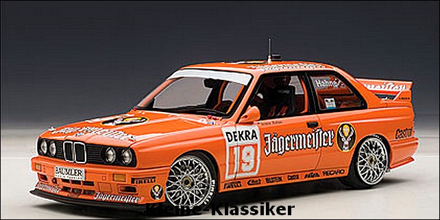 オートアート1/18 BMW M3 DTM 1992