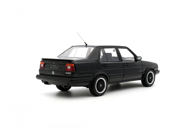 Volkswagen Jetta Mk2 schwarz 1987 OT1021 1:18 Otto Models 