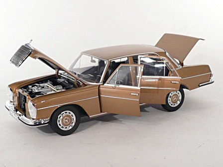 Mercedes Benz 280SE Byzanzgold met. 1968 1:18 Norev