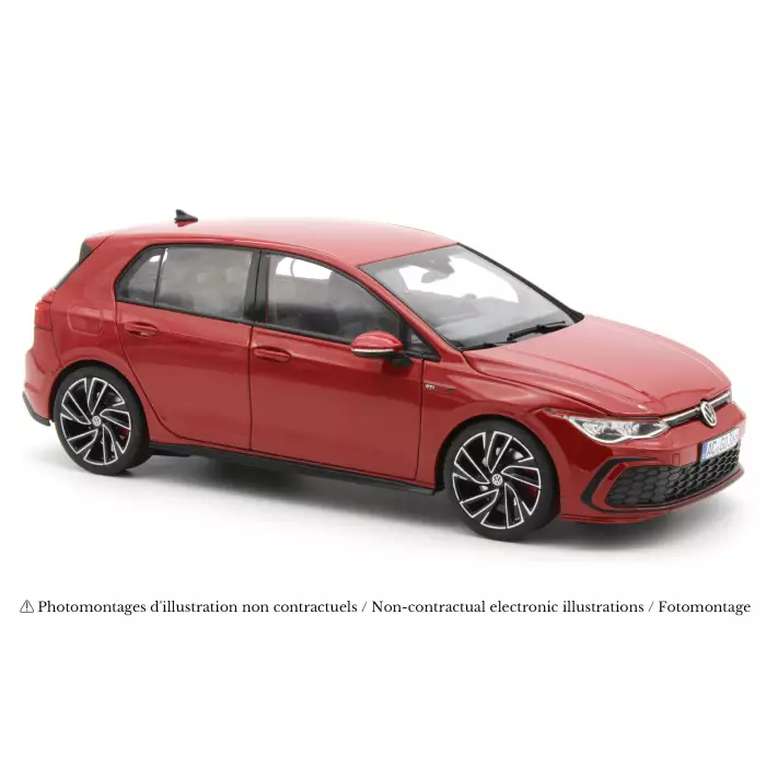 VW GOLF GTI 2020 Red 1:18 Norev