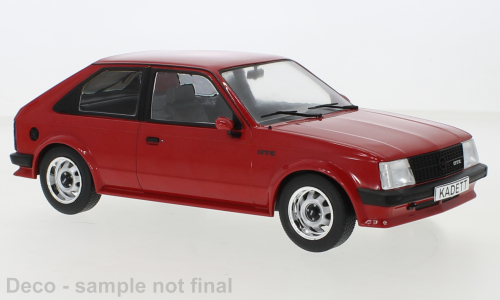 Opel Kadett D GTE rot Tuning 1983 1:18 MCG