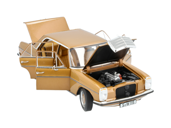 Mercedes Benz 200 W115 Strichacht Byzanzgold 1968-1973 1:18 MB Collection