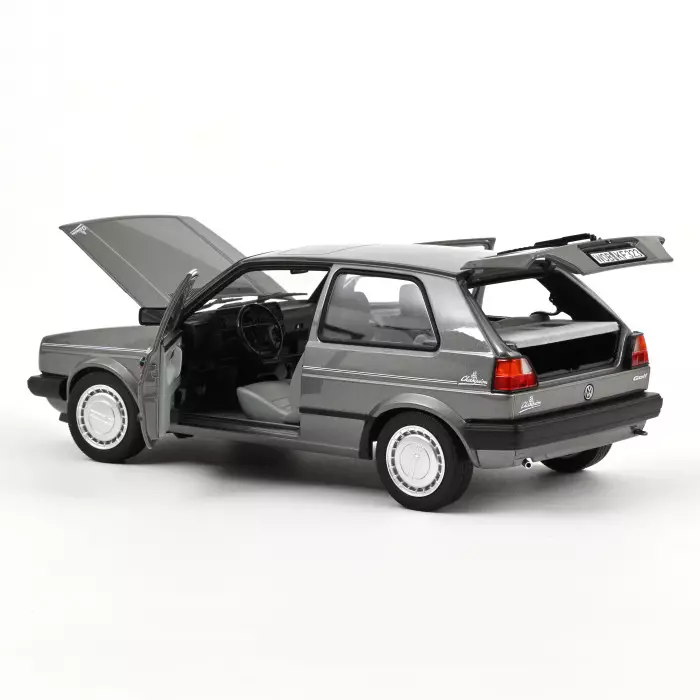 VW Golf 2 Champion 1990 Grau metallic 1:18 