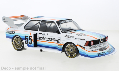 BMW 320 Gr.5 No.55 Sachs, DRM Nürburgring H.Ertl 1978 1:18 MCG