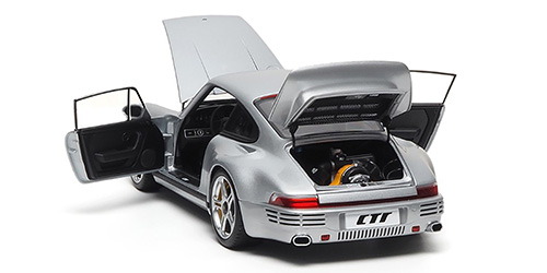 RUF CTR ANNIVERSARY 2017 GT SIlver 1:18 Almost Real