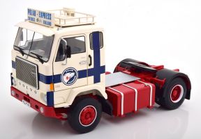 Volvo F88 1965 "Polar Express" - white/blue/red 1:18 Road Kings