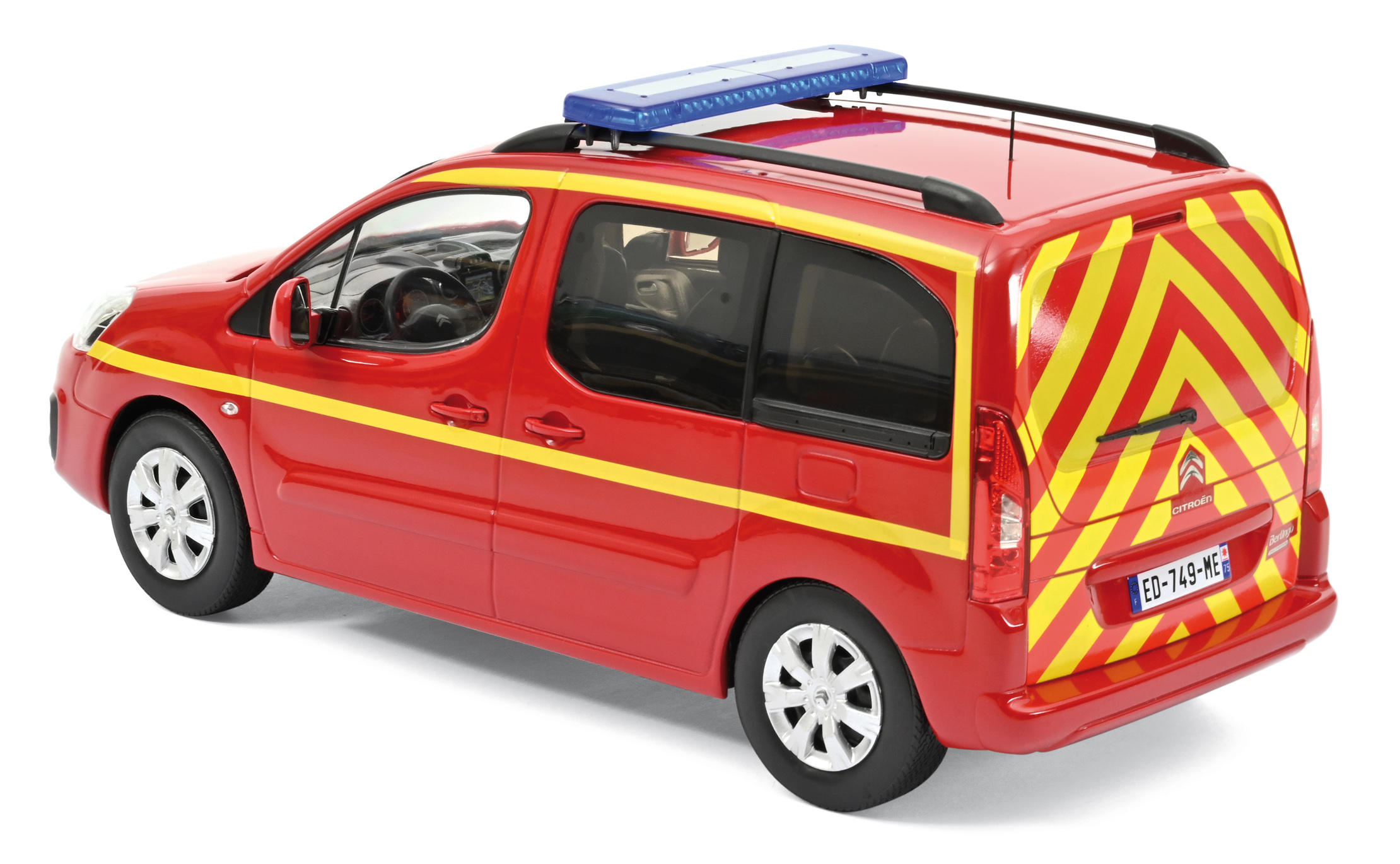 Citroen Berlingo 2017 Pompiers 1:18 Norev