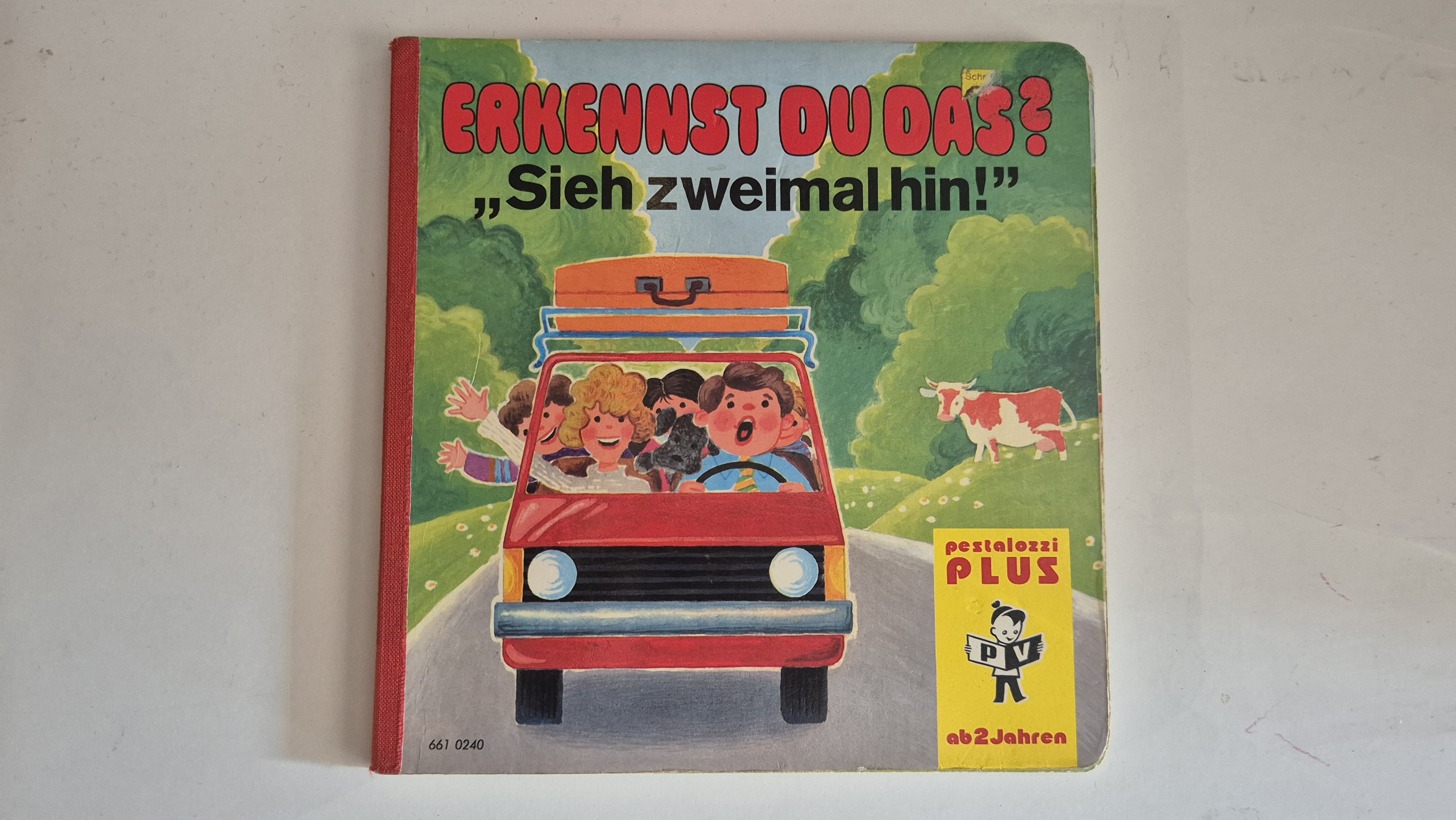 Erkennst Du das? Sieh zweimal hin! PIXI Vorlesebuch *KULT 