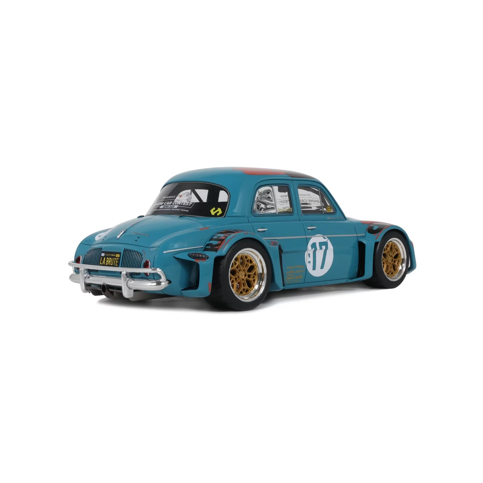 Dauphine La Brute green with Patina best of show SEMA 2024  OT1268 1:18 Otto Models 