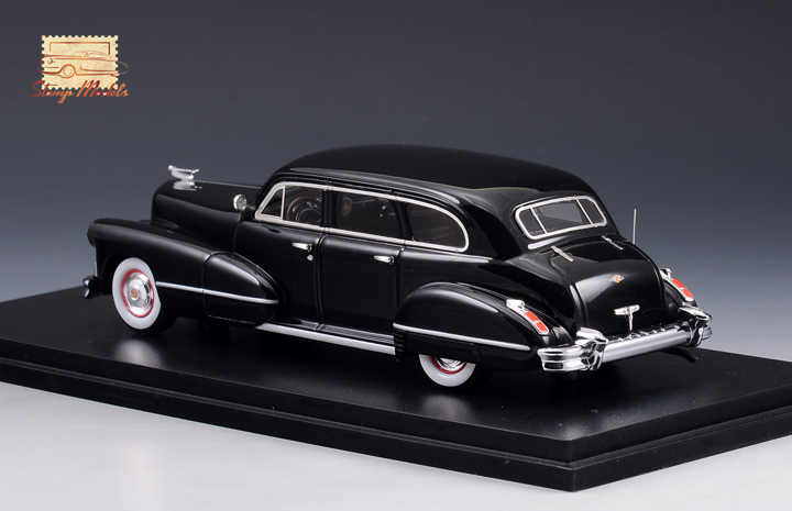 Cadillac Series 67 Black STM428021 1:43 Stamp Models GLM