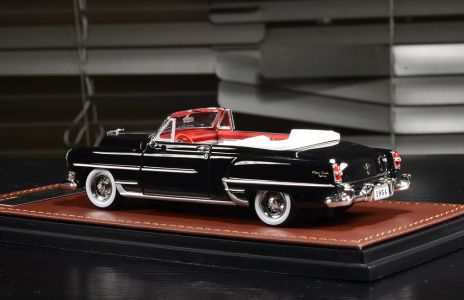 Chrysler New Yorker Deluxe Convertible black 1954 GLM130805 1:43 GLM