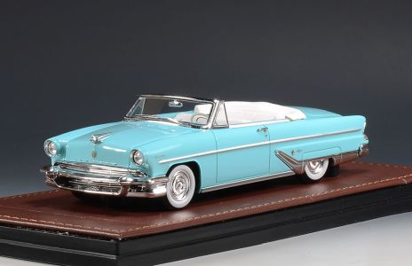 Lincoln Capri Convertible Open top turquoise 1955 GLM101901 1:43 GLM
