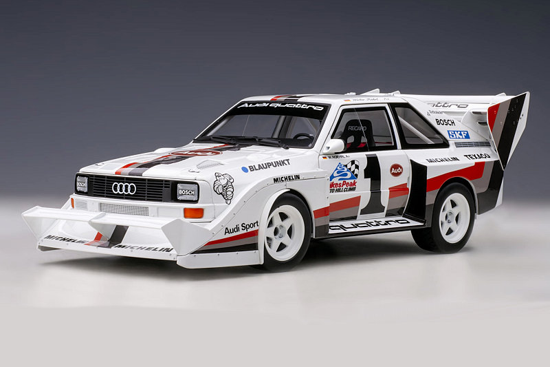 Audi Quattro 1988 rot 1:18 Autoart