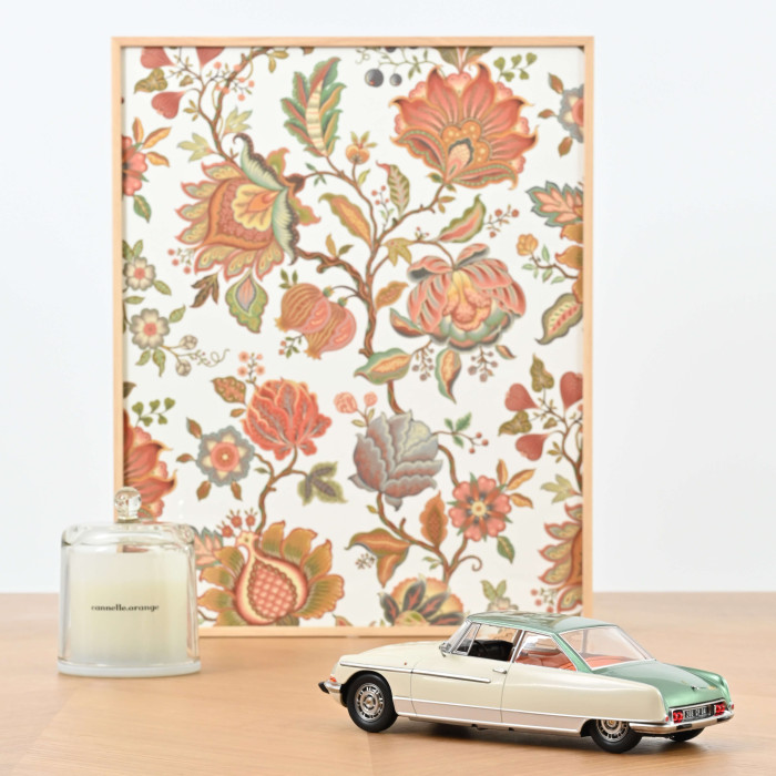 Citroen DS 21 Le Leman 1968 Elfenbein und Grün 1:18 Norev