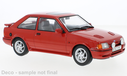 Ford Escort RS Turbo S2 rot 1990 1:18 MCG