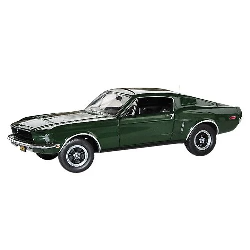 Ford Mustang GT "Bullit" Highland Green  1:18 Greenlight 