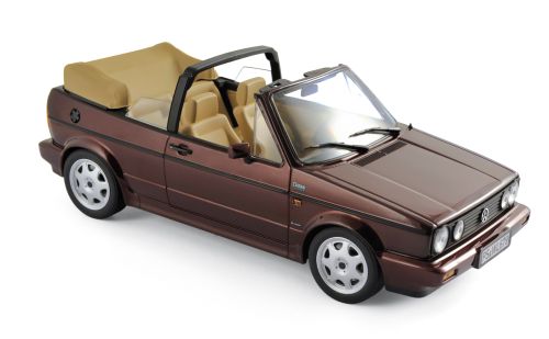 VW Golf Cabriolet Classic Line 1992 red metallic 1:18 Norev