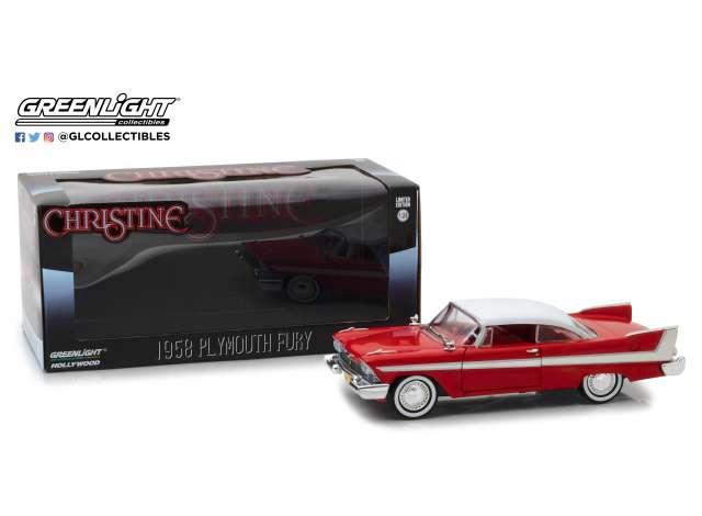 Plymouth Fury Christine 1:24 Greenlight
