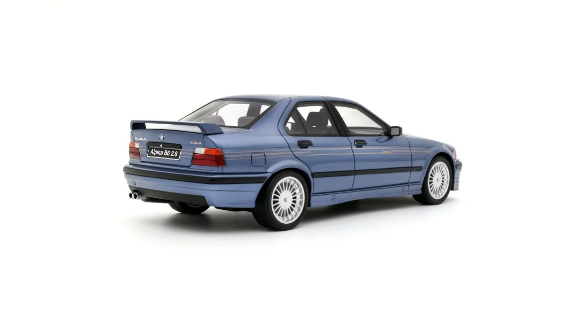  BMW Alpina B62.8 Sedan Alpina Blue OT1180 1:18 Otto Models