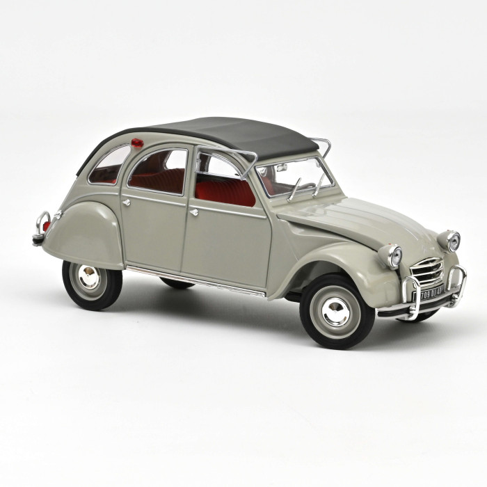 CITROEN 2CV AZAM 1966 ROSÉ GREY 1:18 Norev