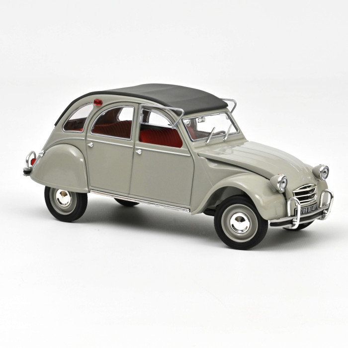 CITROEN 2CV AZAM 1966 ROSÉ GREY (1:17) 1:18 Norev