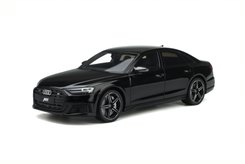 Audi S8 Night Black GT356 1:18 GT Spirit